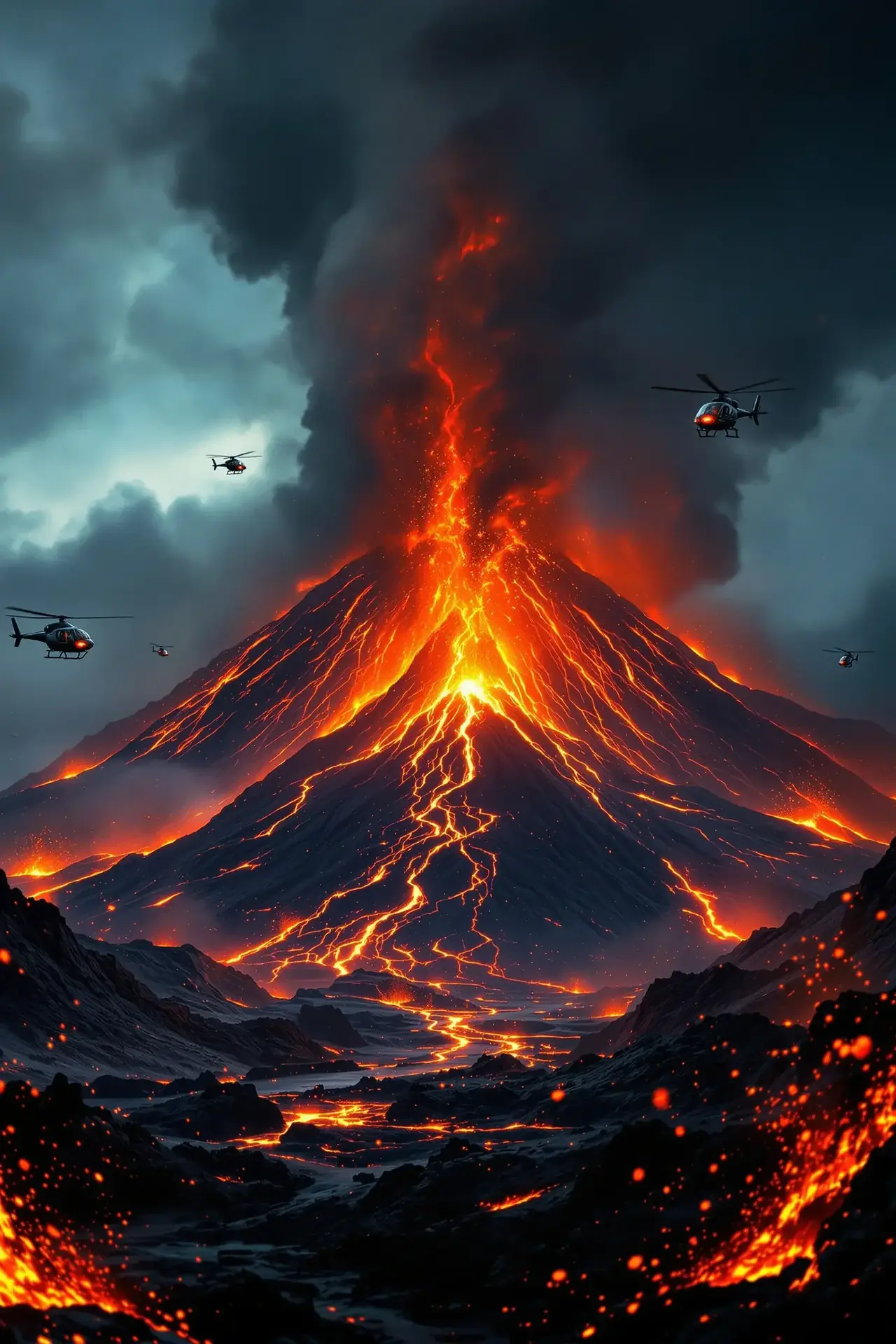 火山前线 - 影视图片推荐影片海报