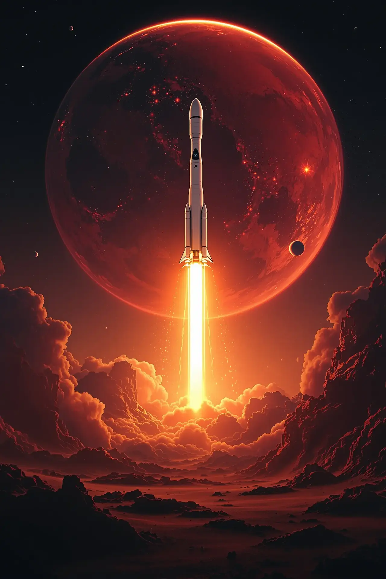 飞向火星：SpaceX的故事 - 影视图片推荐影片海报