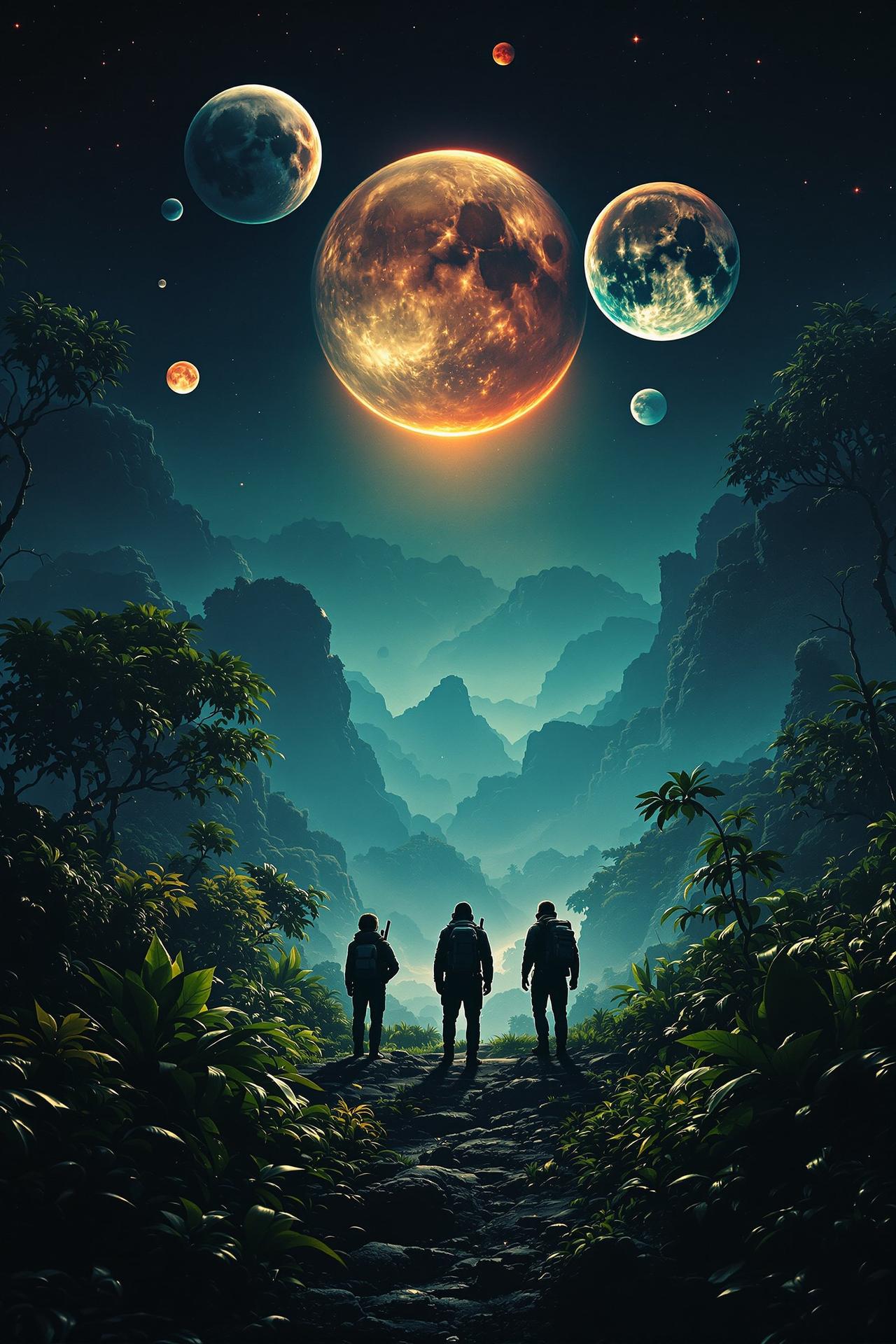 系外行星猎人 - 影视图片推荐影片海报
